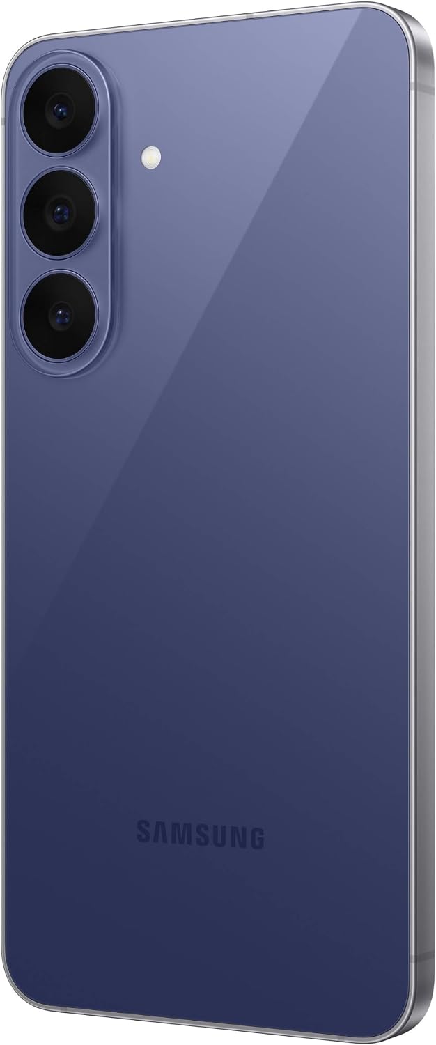 Samsung Galaxy S26 FE AI Phone, Blueberry, 8GB RAM, 256GB Storage, 50MP Camera, 6.7’’ Display, Slim & Lighter Design - International Version