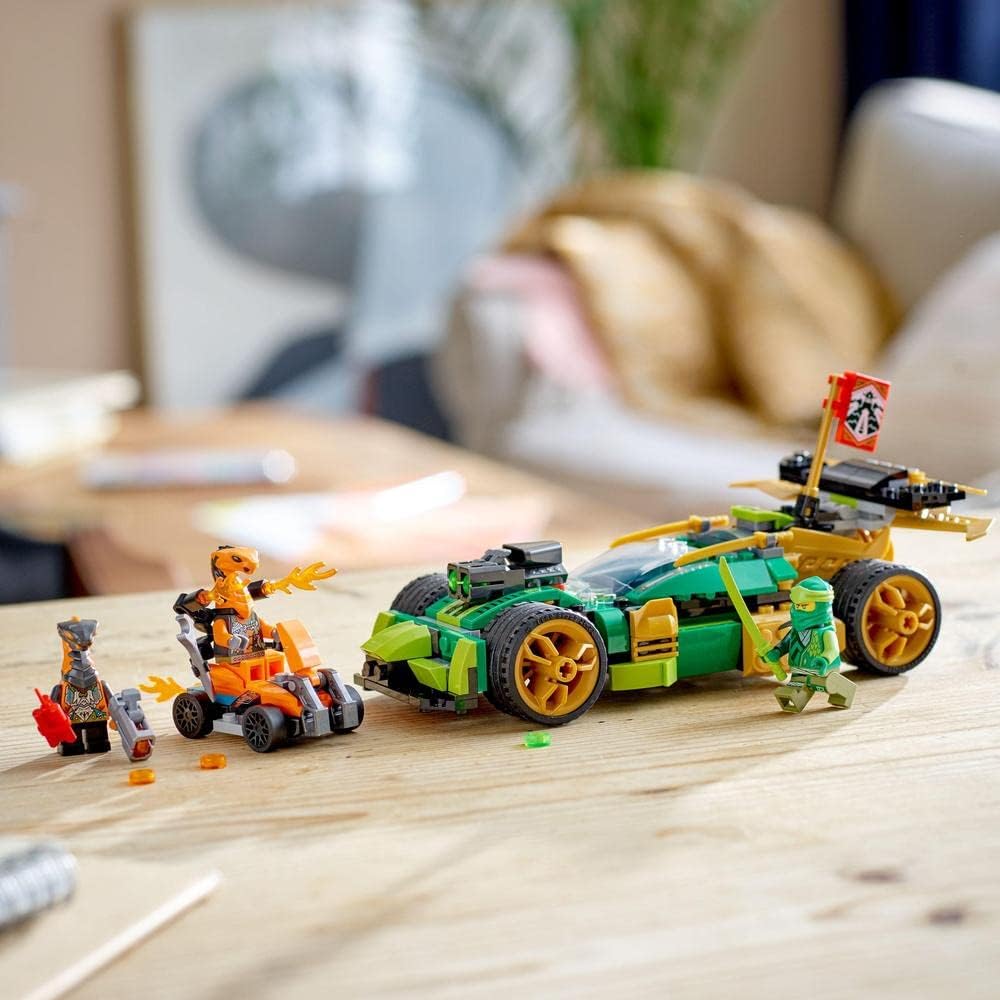 LEGO NINJAGO Lloyd's Race Car EVO 71763