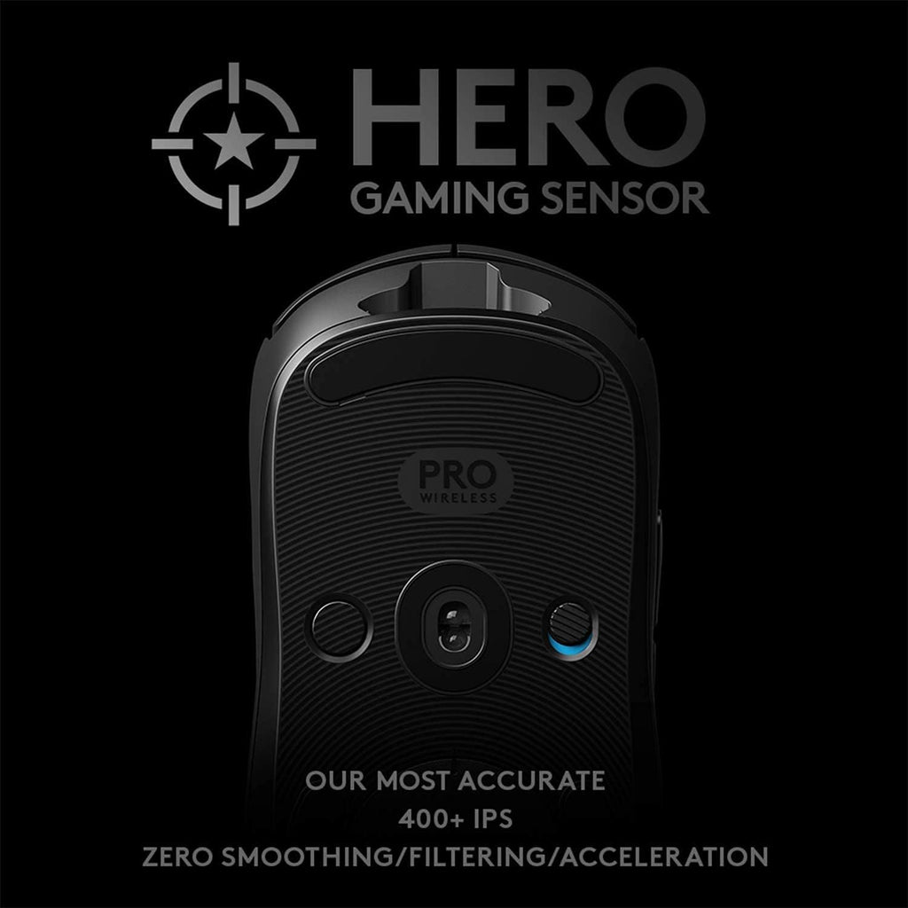 Logitech G PRO Wireless Gaming Mouse Shroud Edition — Purple