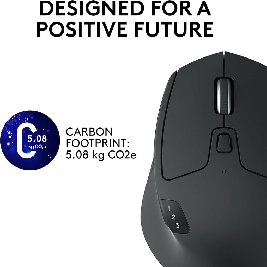 Logitech M720 Wireless Mouse — Graphite