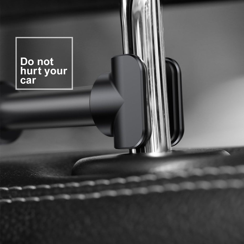 Baseus Car Headrest Mount Universal Car Seat Tablet Holder — Black
