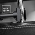 Baseus Car Headrest Mount Universal Car Seat Tablet Holder — Black