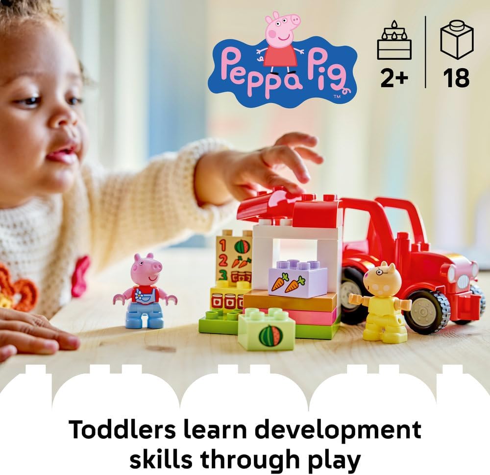 LEGO DUPLO Peppa Pig Tractor and Market 10468 — image 2