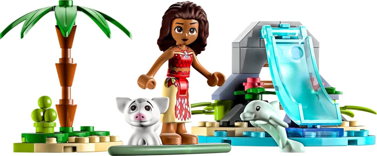 LEGO 30646 Moana's Dolphin Cove polybag - New. — image 2