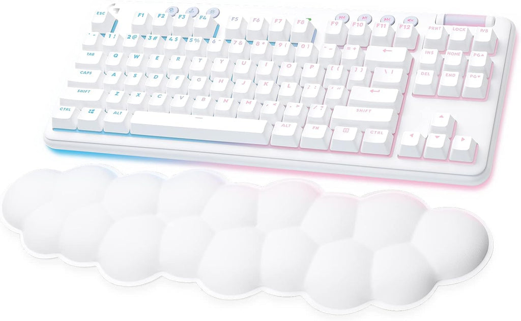 Logitech G715 Wireless Gaming Keyboard — White Mist
