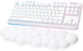 Logitech G715 Wireless Gaming Keyboard — White Mist