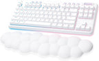 Logitech G715 Wireless Gaming Keyboard — White Mist