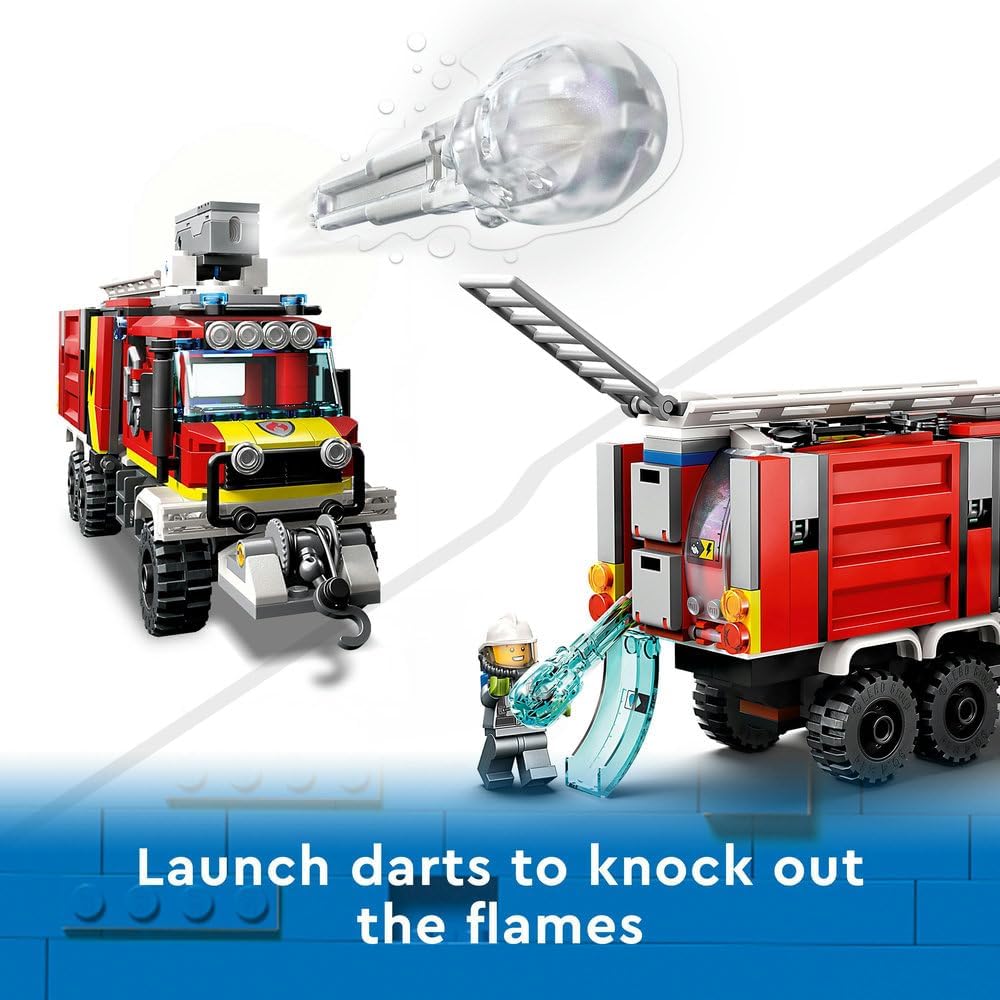 LEGO City Fire Command Unit 60374
