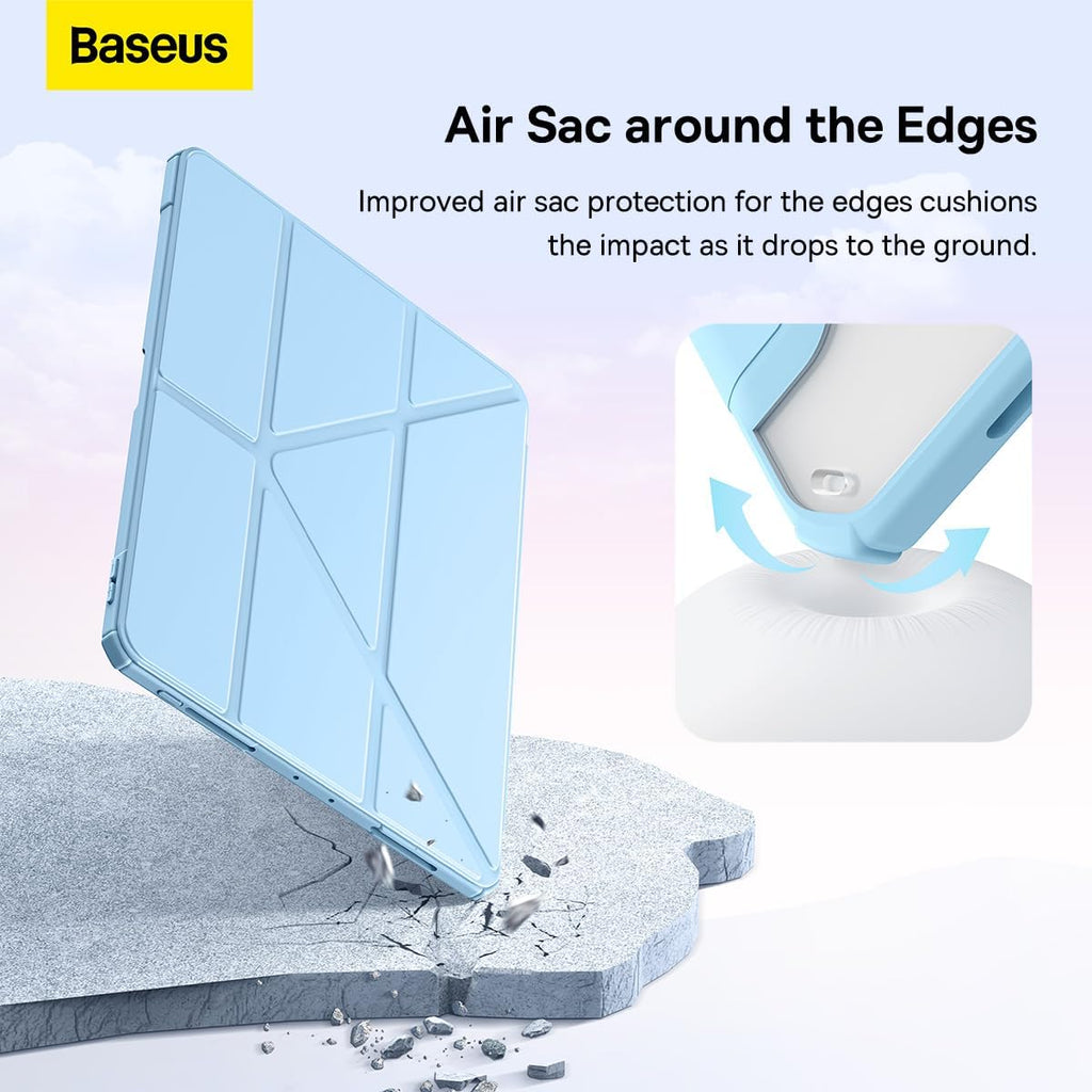 Baseus Protective Stand Case for iPad Pro 11-inch (2024) — Blue