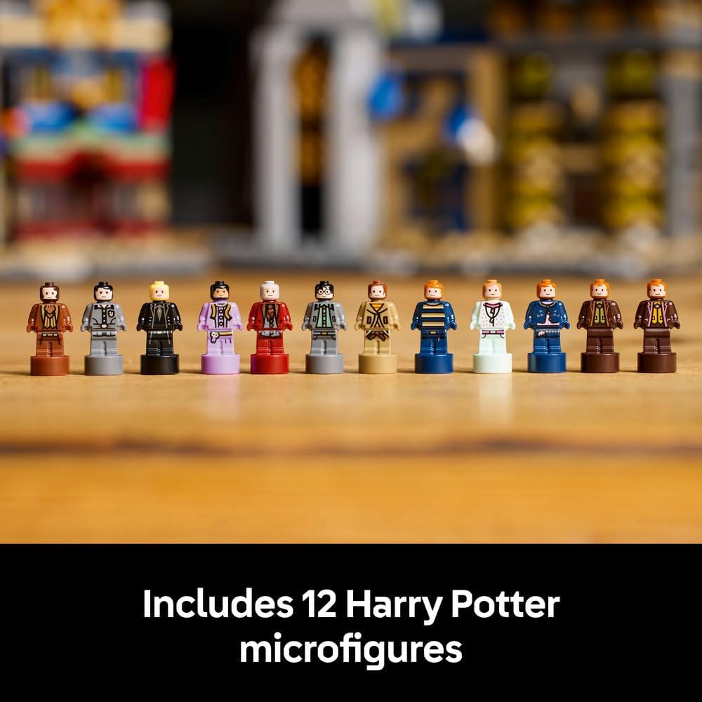 LEGO Harry Potter Diagon Alley Wizarding Shops 76444