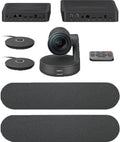 Logitech Rally Plus Conference System — Black