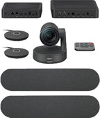 Logitech Rally Plus Conference System — Black