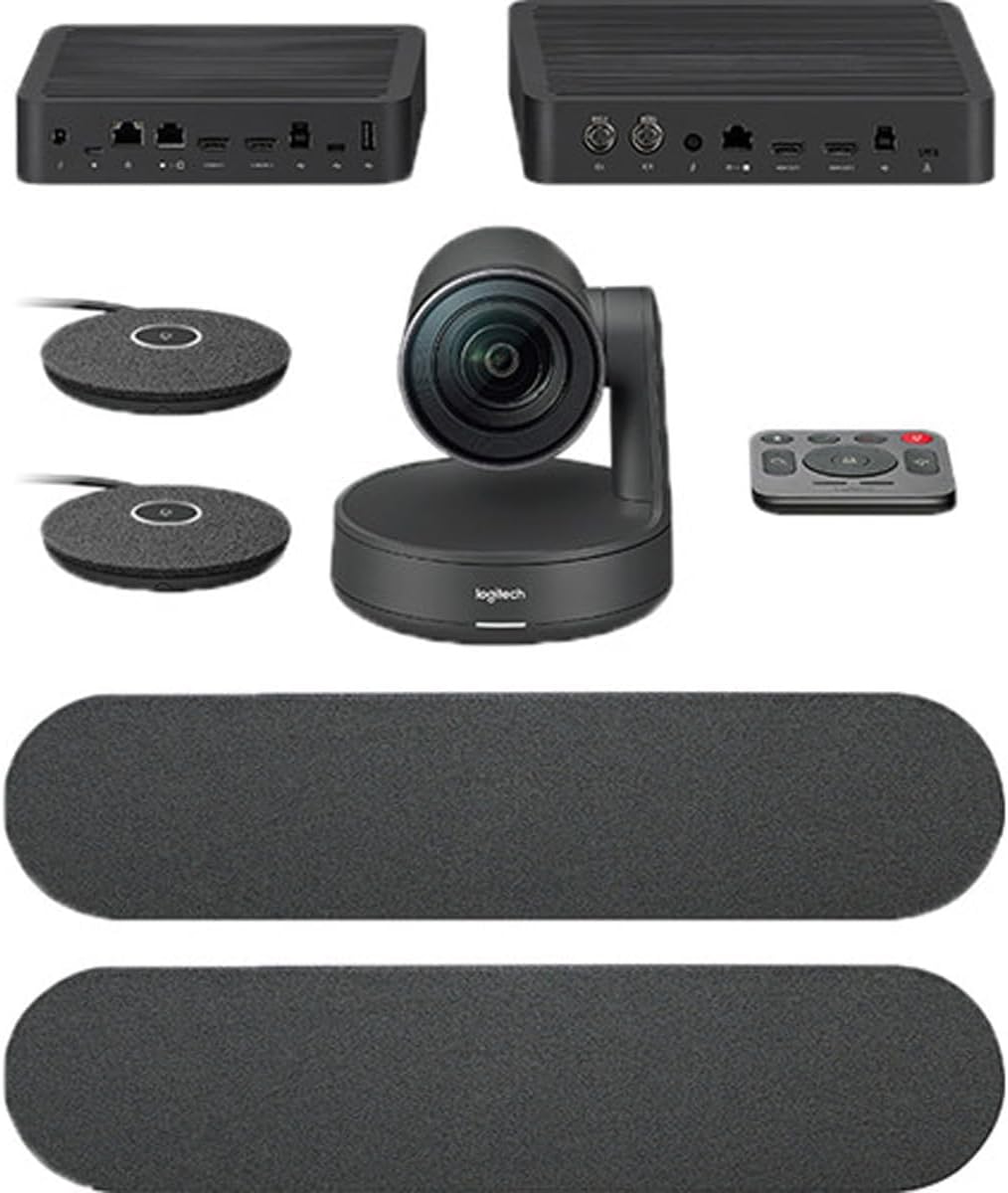 Logitech Rally Plus Conference System — Black