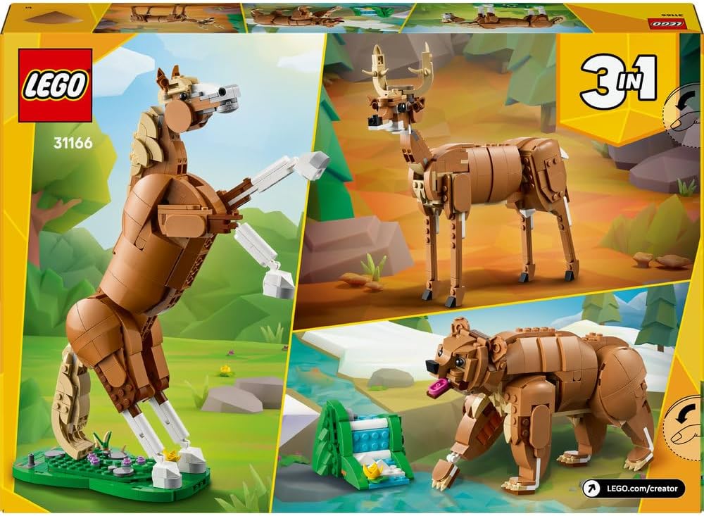 LEGO Creator 3in1 Beautiful Horse 31166 — image 10
