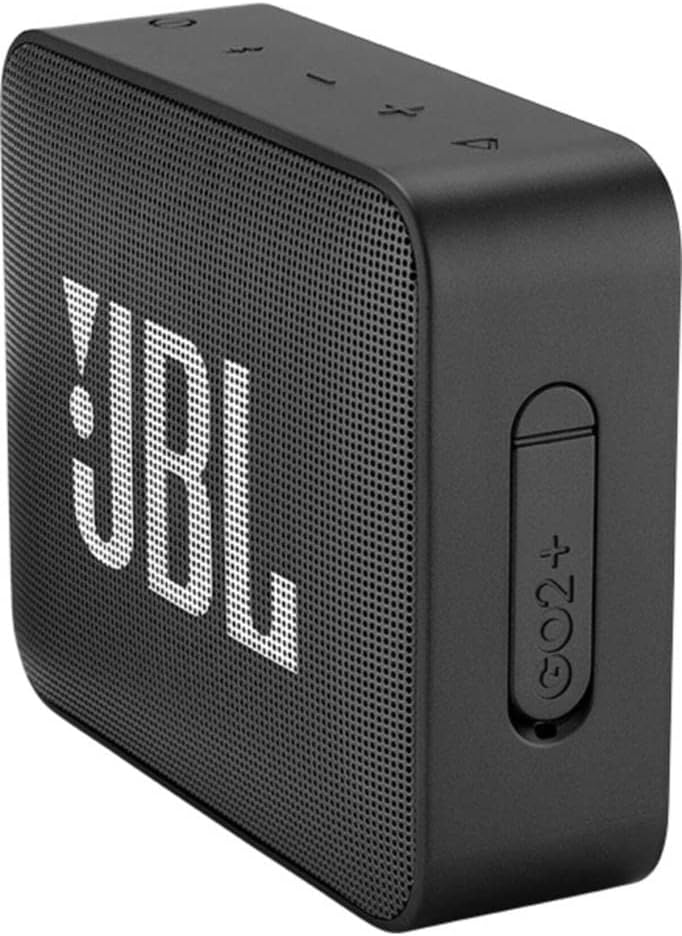 JBL Go 2 Plus Portable Bluetooth Speaker — Black