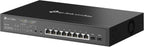 TP-Link TL-SG2210MP | Jetstream 10 Port Gigabit Smart Managed PoE switch | 8 PoE+ Ports @ 150W, 2 SFP Slots | Support Omada SDN | PoE Recovery | IPv6 | Static Routing | 5 Year Manufacturer Warranty