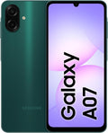 Samsung Galaxy A07 LTE, Android Smartphone, 128GB Storage, 4GB RAM, Green, 6x OS Upgrades, Large Display, 6nm Processor (UAE Version)