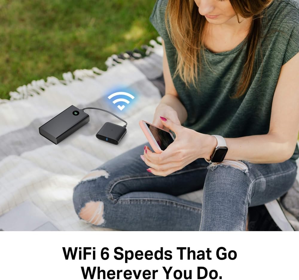 TP-Link TL-WR3002X: AX3000 Wi-Fi 6 Portable Router with 2.5Gbps Connectivity, Multiple Modes (Router, Access Point, Extender, Client, etc.) and USB-C Power, Ideal for Travel