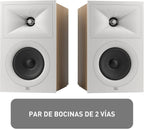 JBL Stage 250B Bookshelf Speakers — White