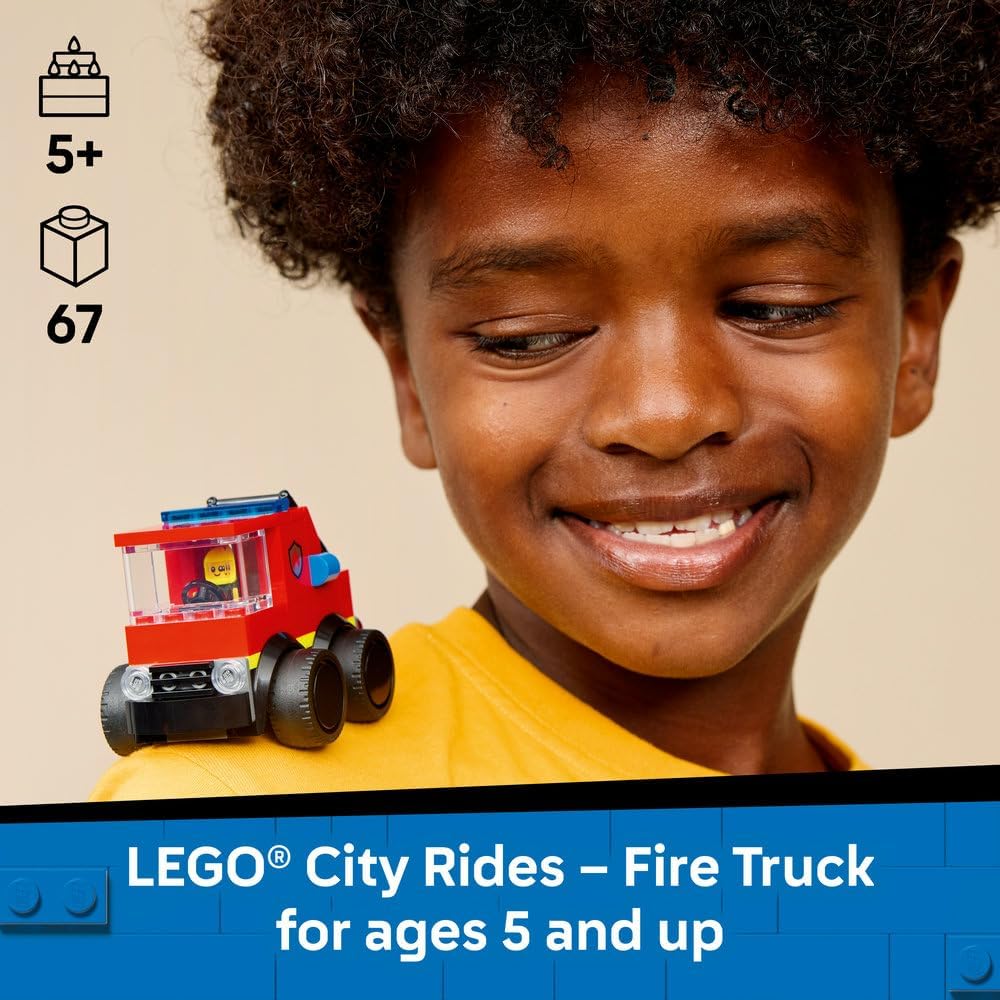 LEGO City Rides – Fire Engine 60482