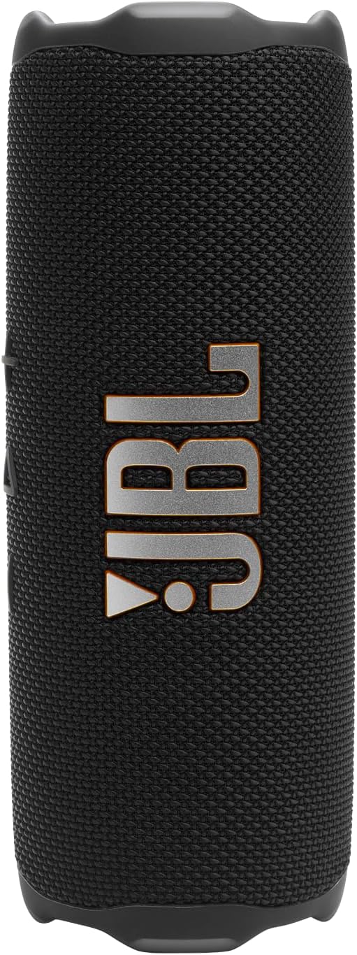 JBL Flip 7 Portable Bluetooth Speaker — Black