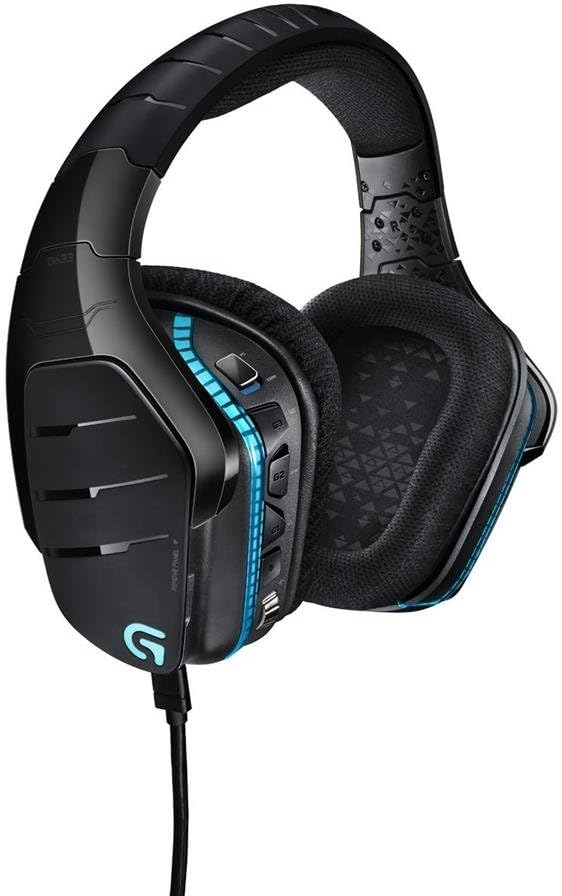 Logitech G633 Gaming Headset — Blue