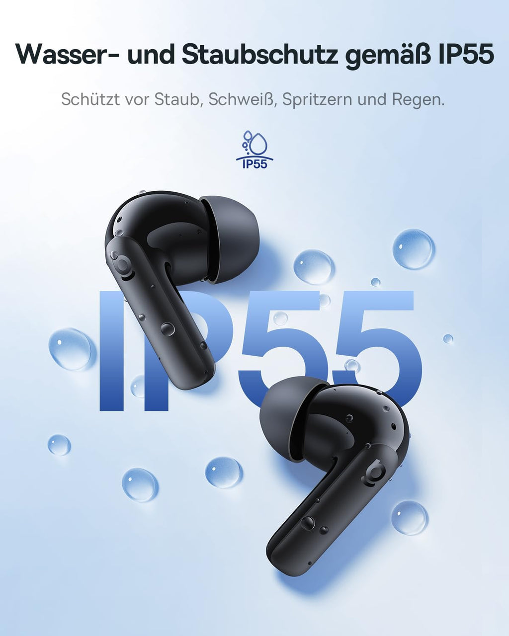Baseus EP10 NC Wireless Earbuds — Black
