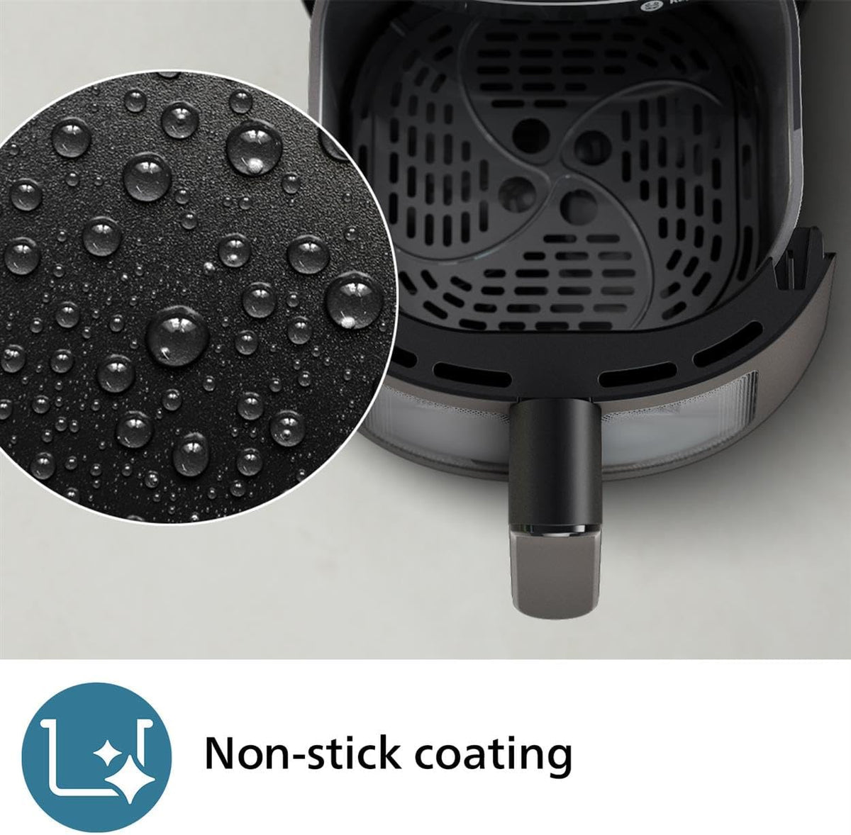 Philips NA229/09 2000 Series Airfryer 4.2L, 1500W, Black — Black