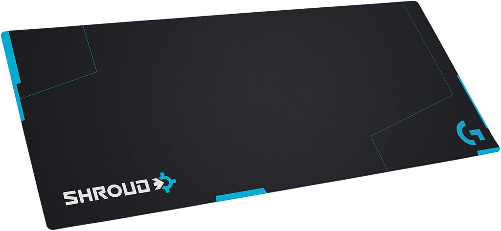 Logitech G840 Shroud Edition Mouse Pad — Black