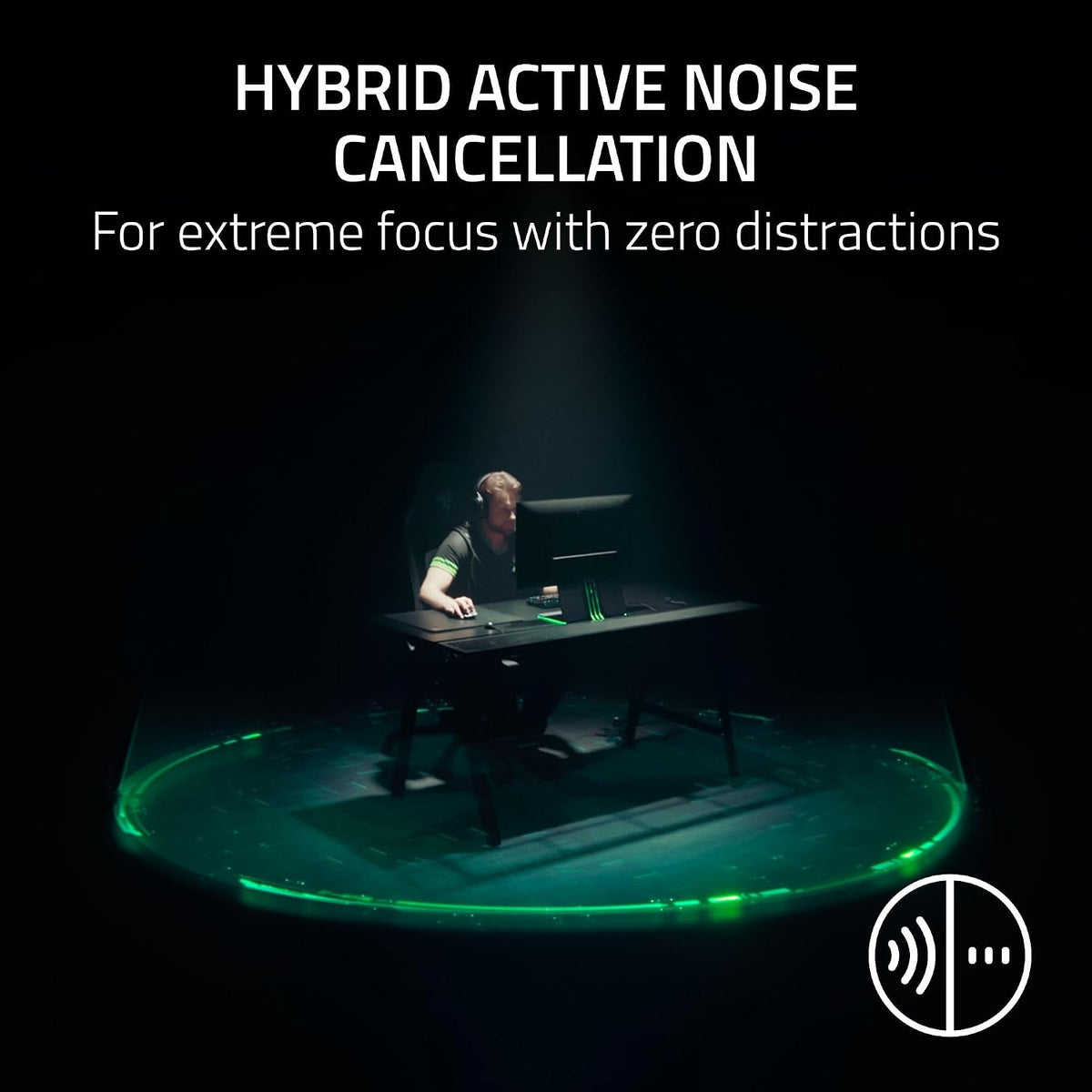 Razer BlackShark V3 Pro Wireless ANC Esports Headset for Xbox — 2XKO Edition — product image 5