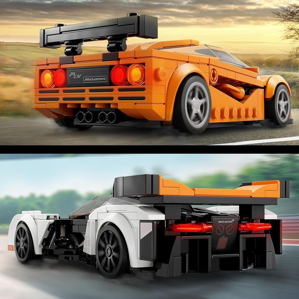LEGO Speed Champions McLaren Solus GT & McLaren F1 LM 76918