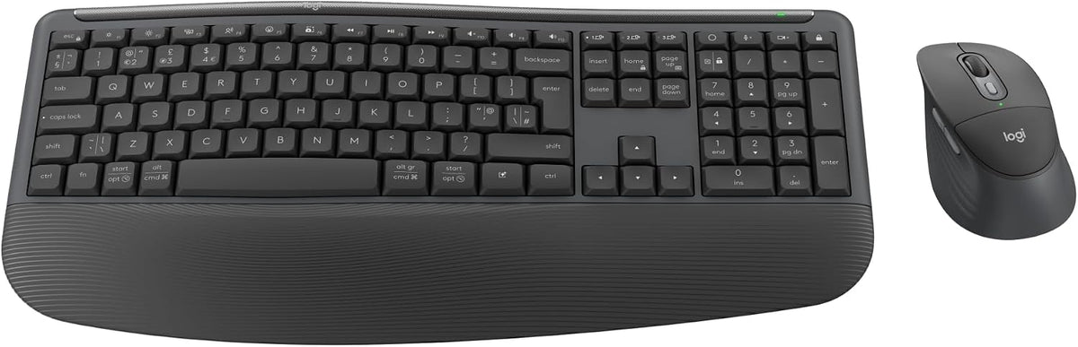 Logitech MK880 Keyboard and Mouse Combo — Graphite