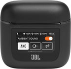 JBL Tour Pro 2 True Wireless Earbuds — Black
