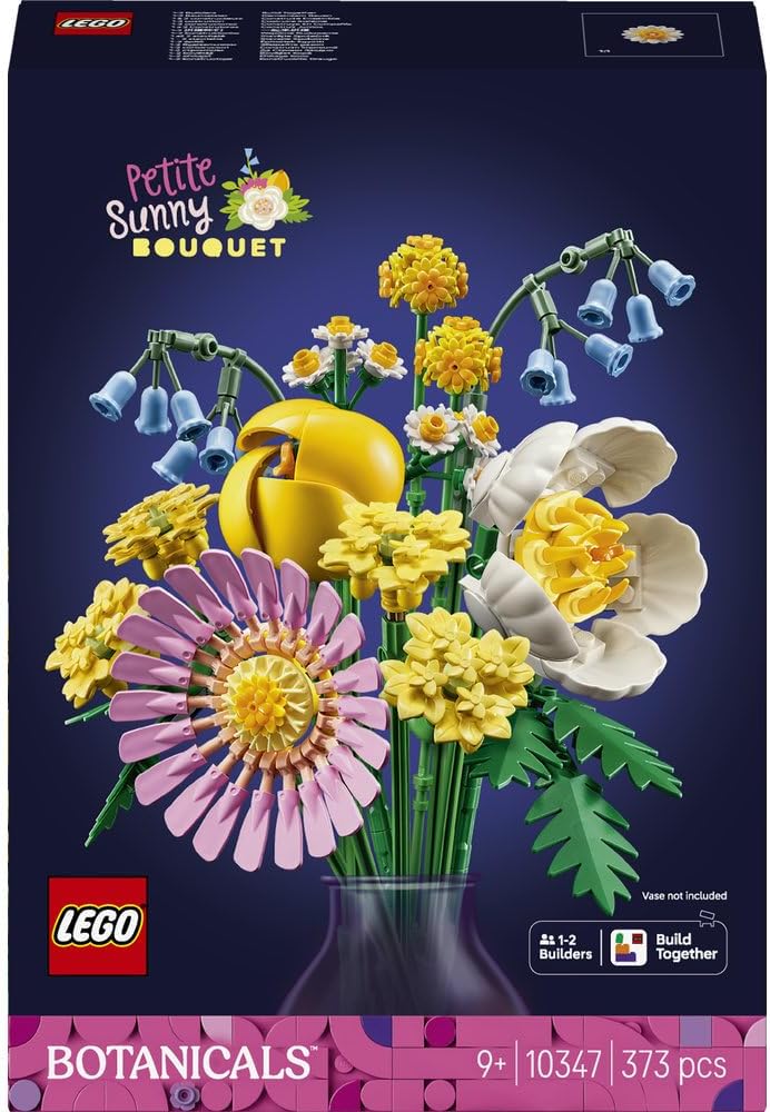 LEGO Botanicals Petite Sunny Bouquet 10347 — image 11