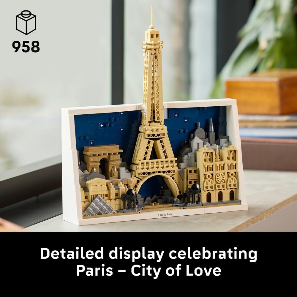LEGO Architecture Paris – City of Love 21064 — image 2