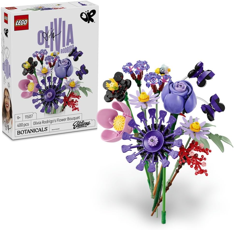 LEGO Botanicals Olivia Rodrigo's Flower Bouquet 11507 — image 1