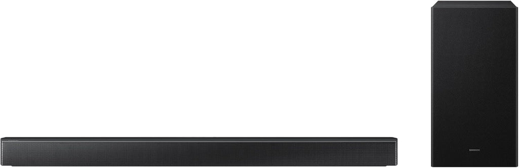 Samsung B-series Soundbar, B650F, 3.1 ch, Subwoofer, 3.1ch Sound, Q-Symphony, Dolby Audio/DTS Virtual:X, Adaptive Sound, HW-B650F/ZN (2025 - UAE Version)