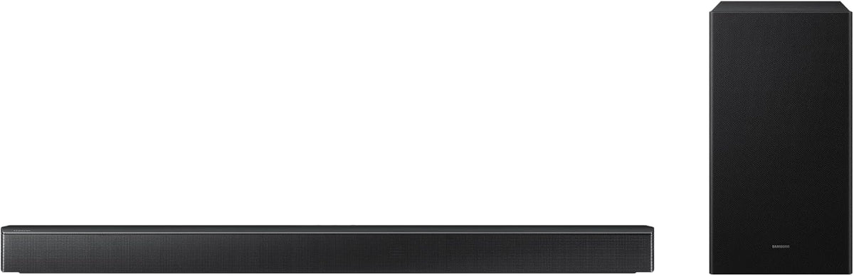 Samsung B-series Soundbar, B650F, 3.1 ch, Subwoofer, 3.1ch Sound, Q-Symphony, Dolby Audio/DTS Virtual:X, Adaptive Sound, HW-B650F/ZN (2025 - UAE Version)