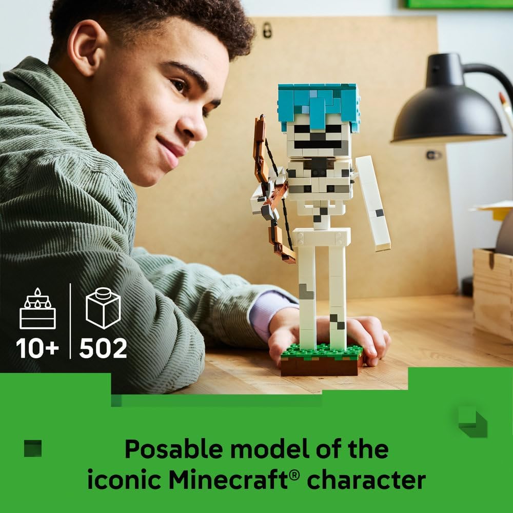 LEGO Minecraft The Skeleton 21594 — image 2