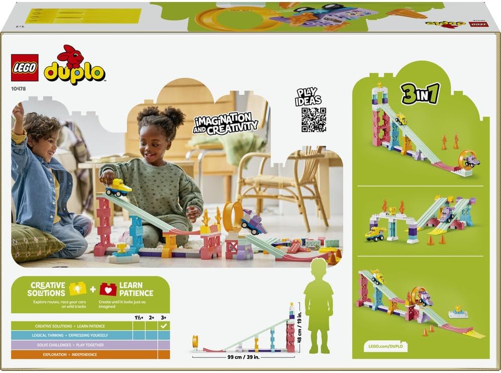 LEGO DUPLO 3 in 1 Creative Ramps with Vehicles 10478 — image 10