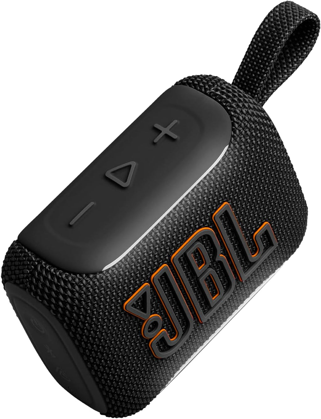 JBL Go 5 Portable Bluetooth Speaker — Black