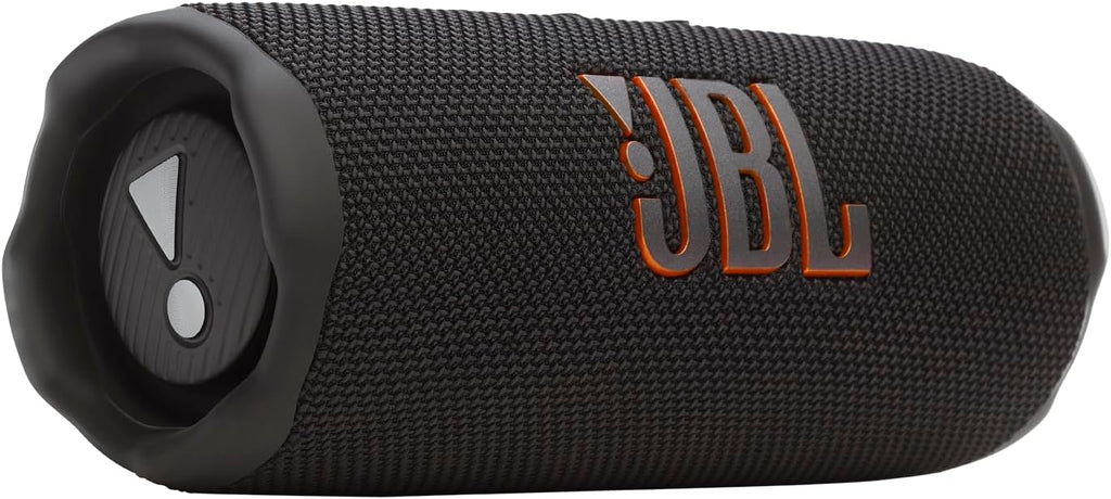 JBL Flip 7 Portable Bluetooth Speaker — Black