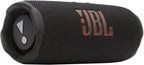 JBL Flip 7 Portable Bluetooth Speaker — Black