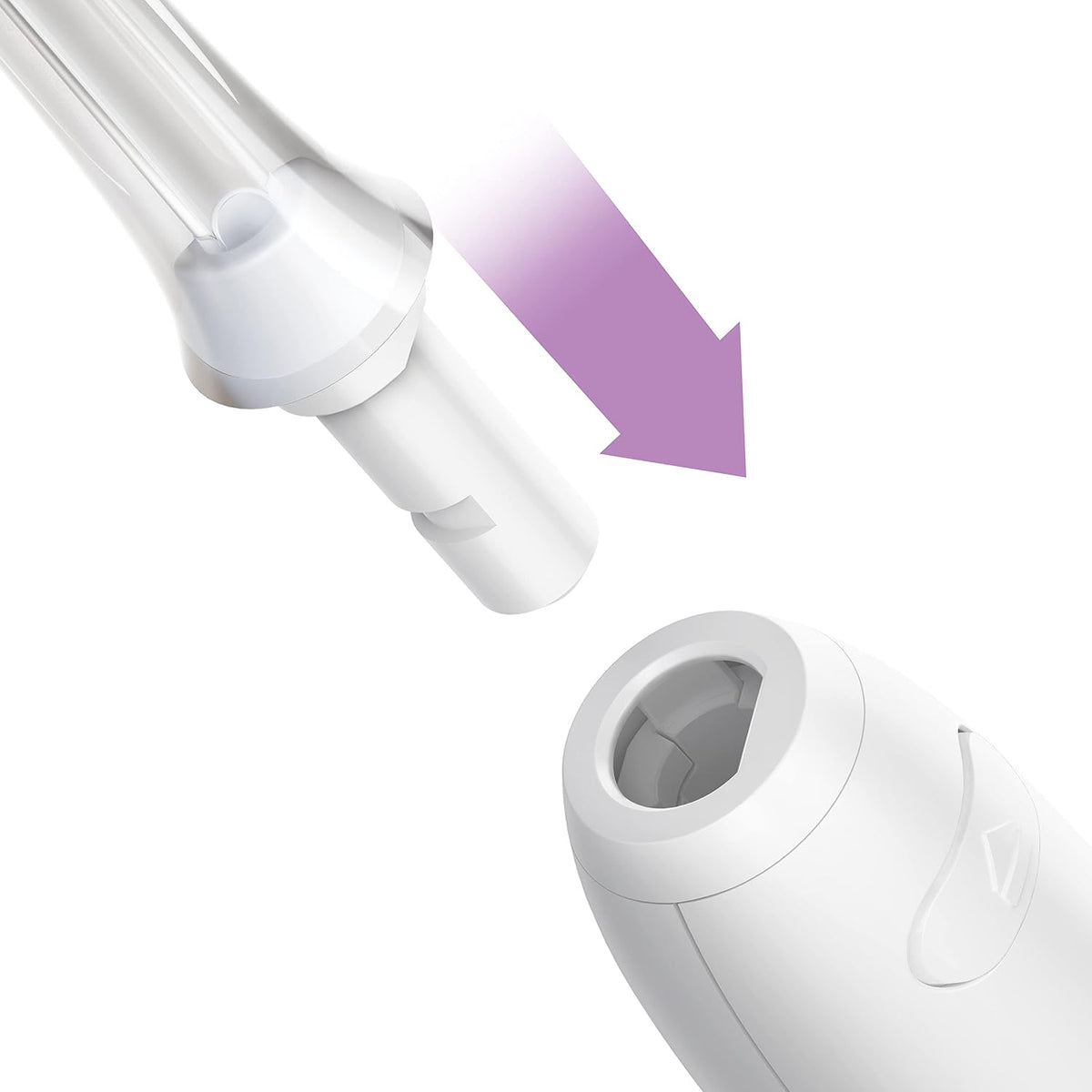 Philips Sonicare Power Flosser Quad Stream Tips (F3), 2pk, White HX3062/00 — White
