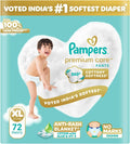 Pampers Premium Care Pants Diapers Monthly Box Pack, X-Large, 72 Count