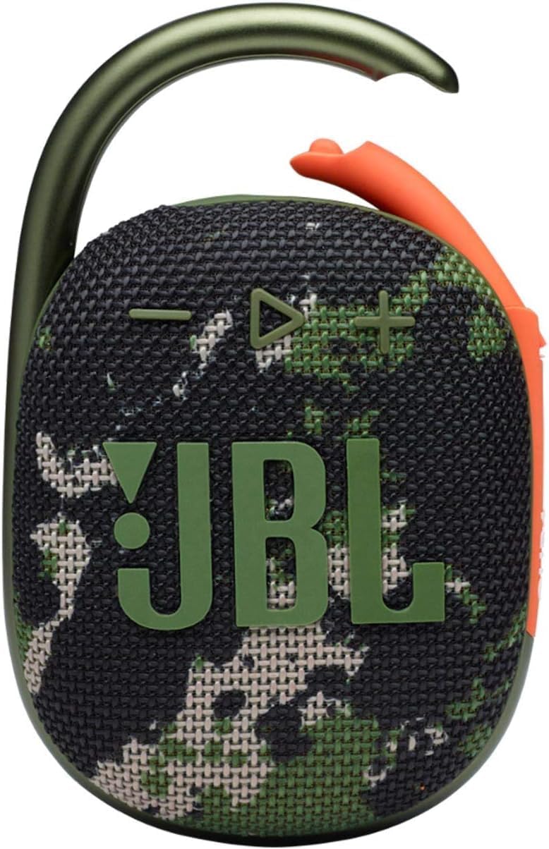 JBL Clip 4 Portable Bluetooth Speaker — Squad