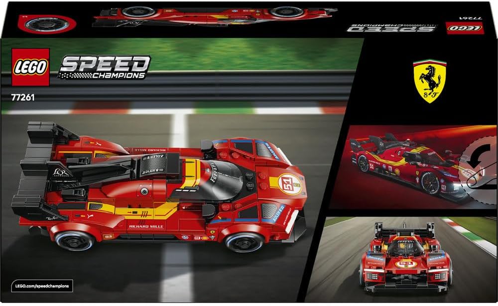 LEGO Speed Champions Ferrari 499P 77261