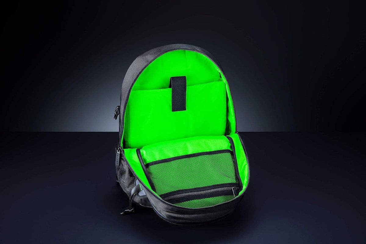 Razer Tactical Pro 17.3 Backpack V2 — Black — product image 5