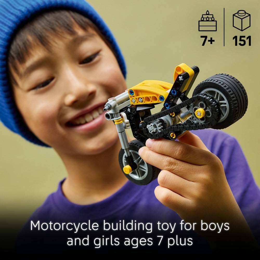 LEGO Technic Yellow Motorbike 42225 — image 2