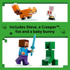LEGO Minecraft Steve's Taiga Adventure 21583 — image 5